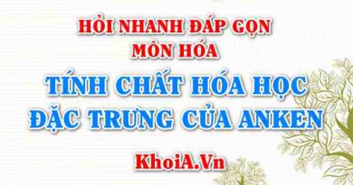 Tính chất hóa học đặc trưng của Anken là gì? Hỏi nhanh đáp gọn môn Hóa